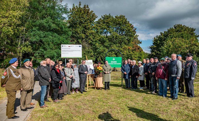Skwer im. prof. Grzegorza Matuszaka