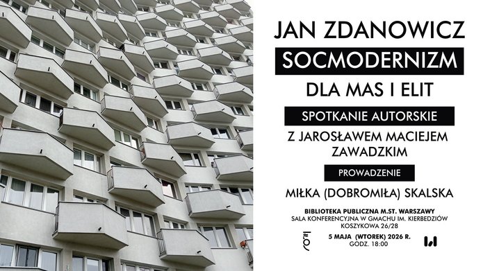 czarno-biały plakat 