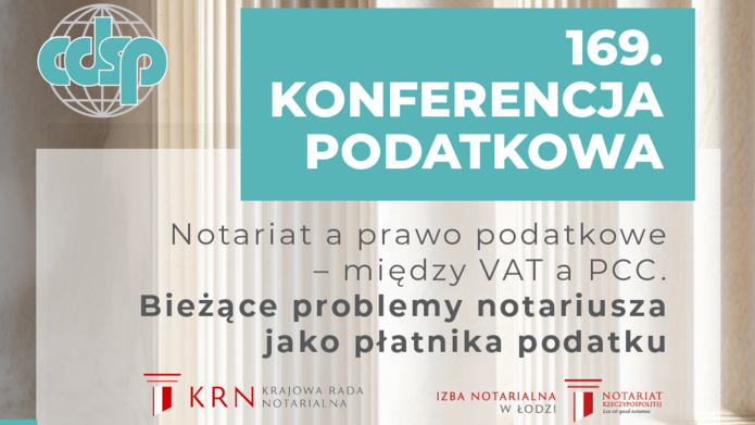 169. konferencja podatkowa