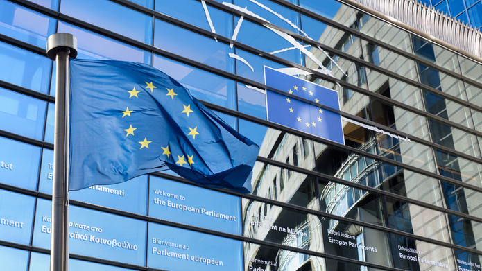 Posters in the European Parliament