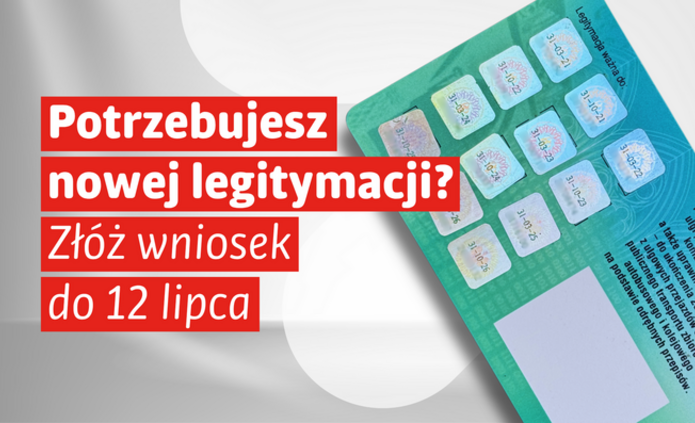 Potrzebujesz nowej legitymacji studenckiej? Złóż wniosek do 12 lipca