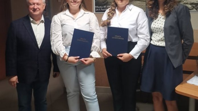 Osiągnięcia naszych studentów