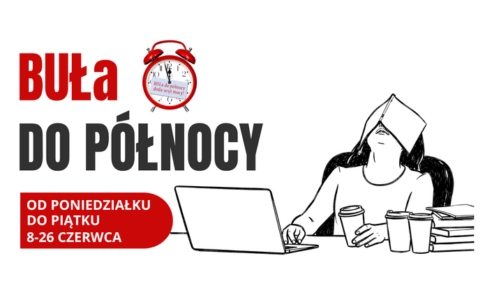 Grafika zachęcająca do udziału w akcji