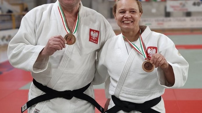 Leszek Piąstka i Anna Jagiełło