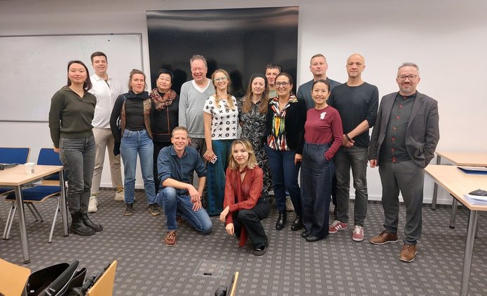 prof. Cieślewska na konferencji w Warszawie