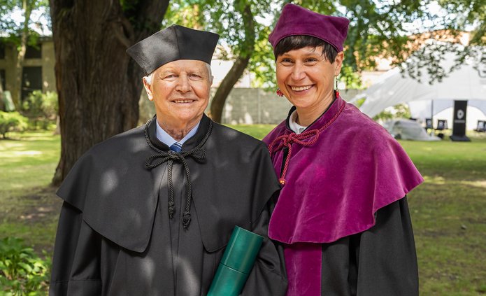 prof. Kwiatkowski i prof. Roszkowska