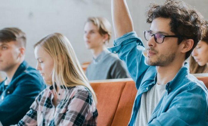 grupa studentów