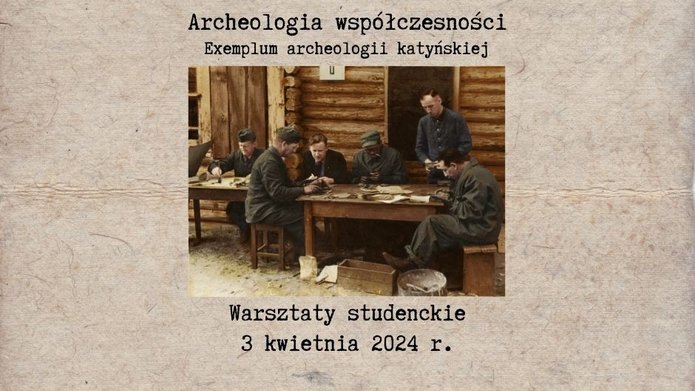 Plakat. Warsztaty