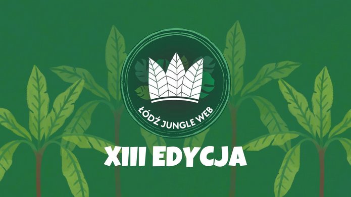 Grafika Łódź Jungle Web