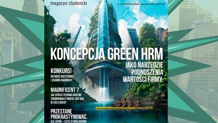 Okładka magazynu Forward