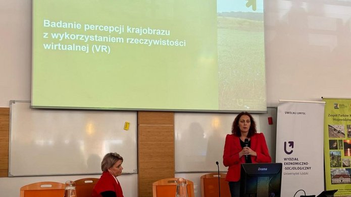 Dzień Krajobrazu 2024 – Wystąpienie przedstawicieli WNG UŁ 