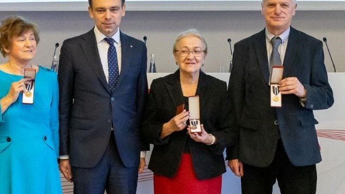 Odznaczenie dla prof. Ignatowskiego, źródło Gov.pl