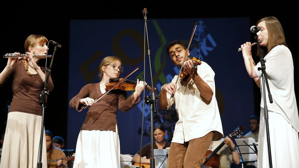 Koncert zespołu Bałałajki