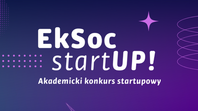 baner VI edycji konkursu EkSoc startUP!