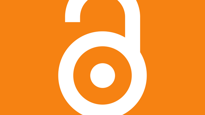Grafika z ikoną otwartego dostępu