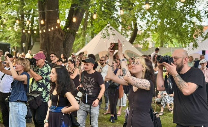 Otwarcie Fotofestiwalu w Pałacu Biedermanna UŁ
