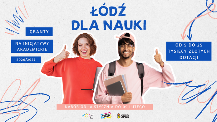 Radośni studenci.