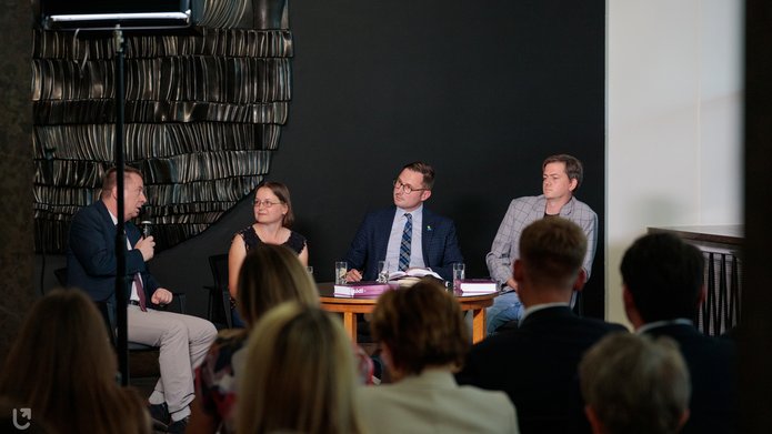 Prof. Kita, dr Stawiszyńska, dr Szymański i dr Sitarek