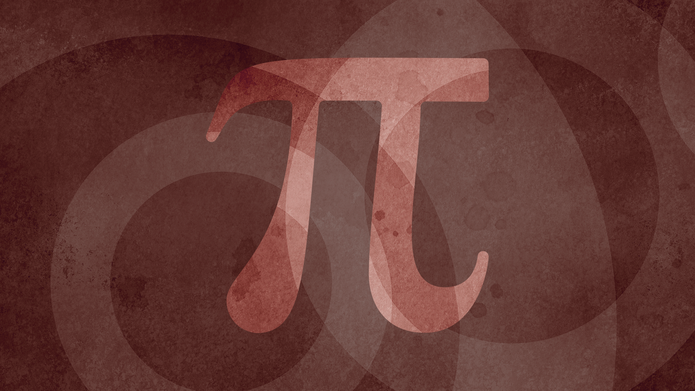 Liczba pi - grafika