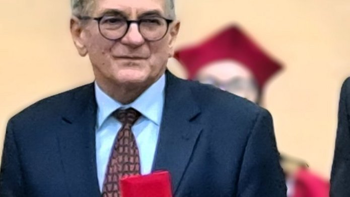 od lewej: prof. dr hab. Paweł Maślanka, dr hab. Wielisław Olejniczak, prof. UŁ