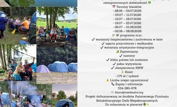 Nieidealni w plenerze