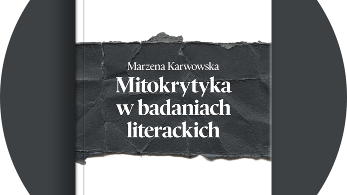 Grafika z okładką książki