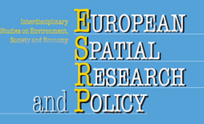 European Spatial Research and Policy 