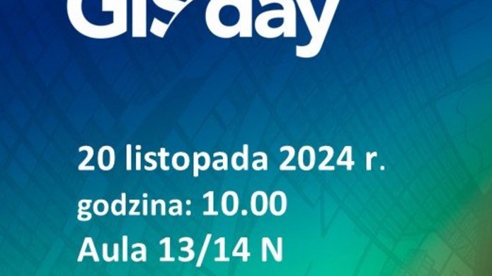 GIS Day na Wydziale Nauk Geograficznych Uniwersytetu Łódzkiego 