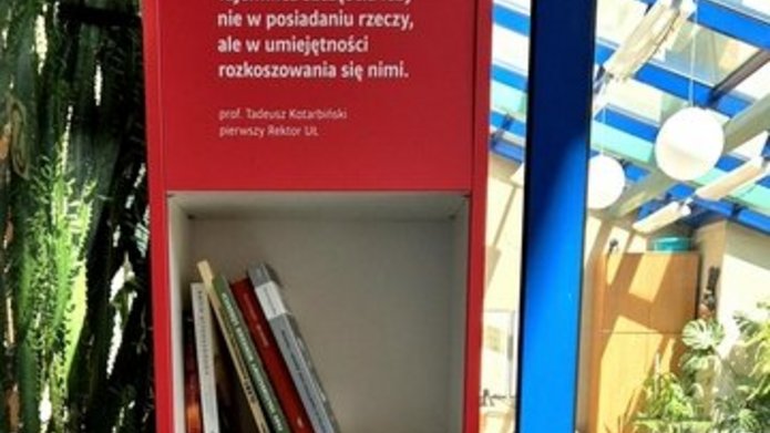 Książki uwalniamy i głośno czytamy! 