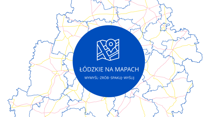 Łódzkie na mapach 2025