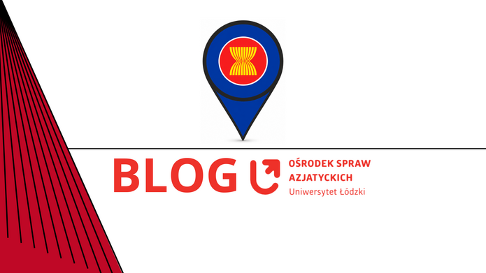 Logo blogu OSA UŁ ASEAN