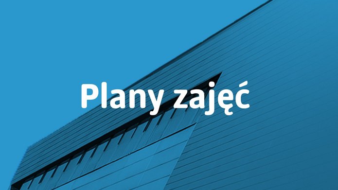 Plany zajęć