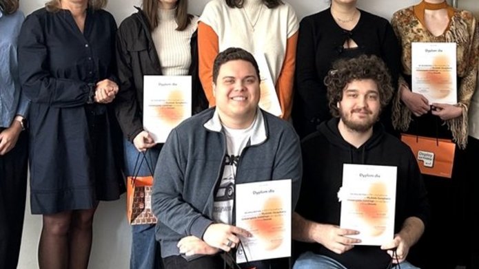 Uczestnicy hackathonu