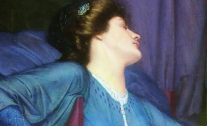 Obraz "The Lady of Shalott"