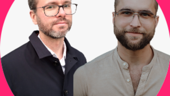 Dr Tomasz Ciesielski i dr Błażej Filanowski