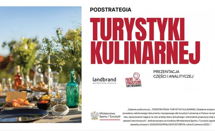 „Podstrategia turystyki kulinarnej”