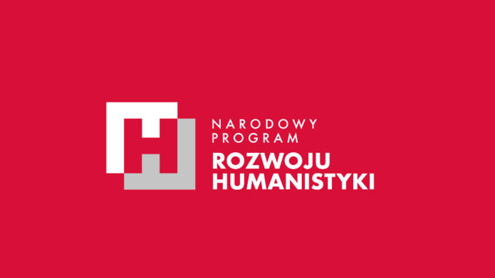 Logotyp Narodowego Programu Rozwoju Humanistyki
