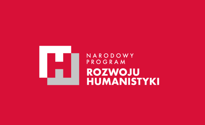 Logotyp Narodowego Programu Rozwoju Humanistyki