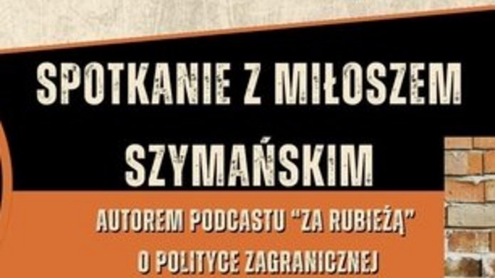 plakat informacyjny o wydarzeniu zawierający tekst i grafikę