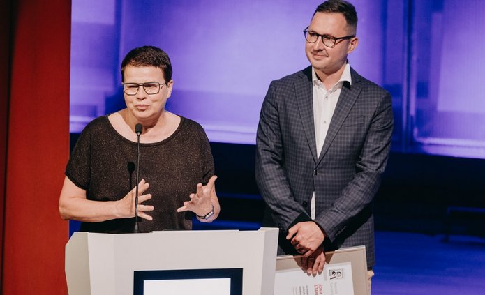 dr Adam Sitarek i dr Ewa Wiatr 