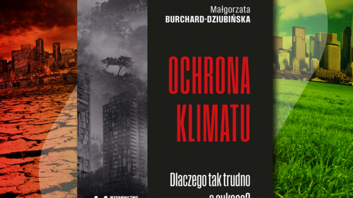 Grafika z okładką książki