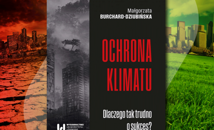 Grafika z okładką książki