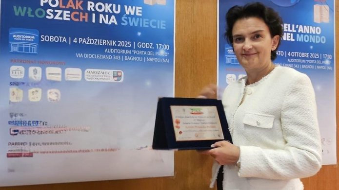 Prof. Karolina Prykowska-Michalak z nagrodą