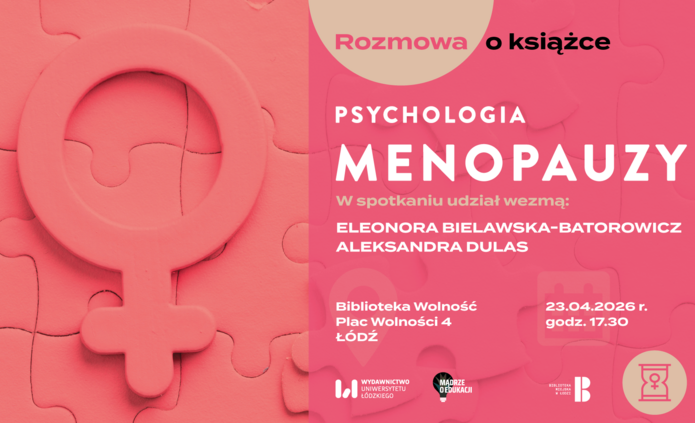 okładka na tle różowym