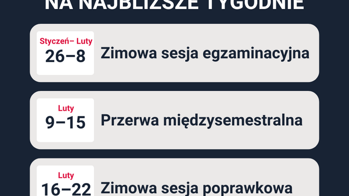 Kalendarz akademicki