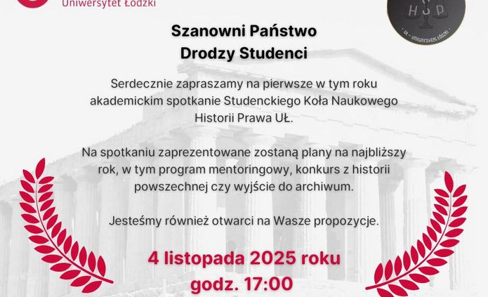 Grafika z informacjami o wydarzeniu