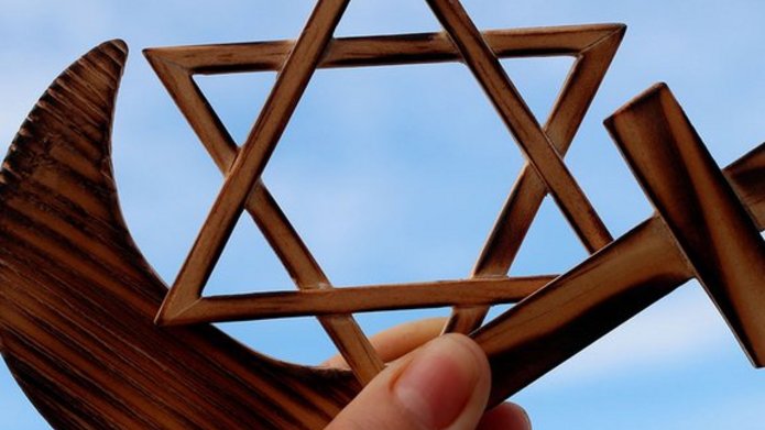 Różne symbole religijne