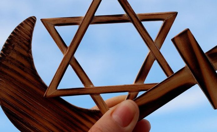 Różne symbole religijne