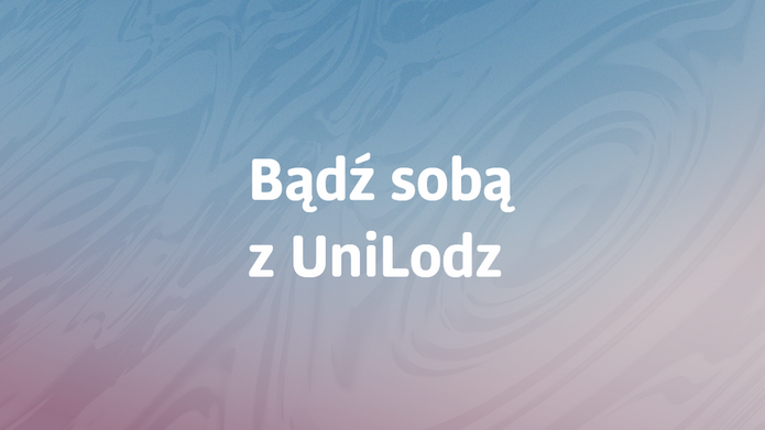 Banner Bądź sobą z UniLodz