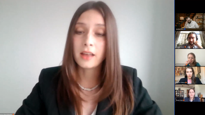 Zrzut ekranu 20 kwietnia 2026 roku z panelu Joanny Nawrotkiewicz